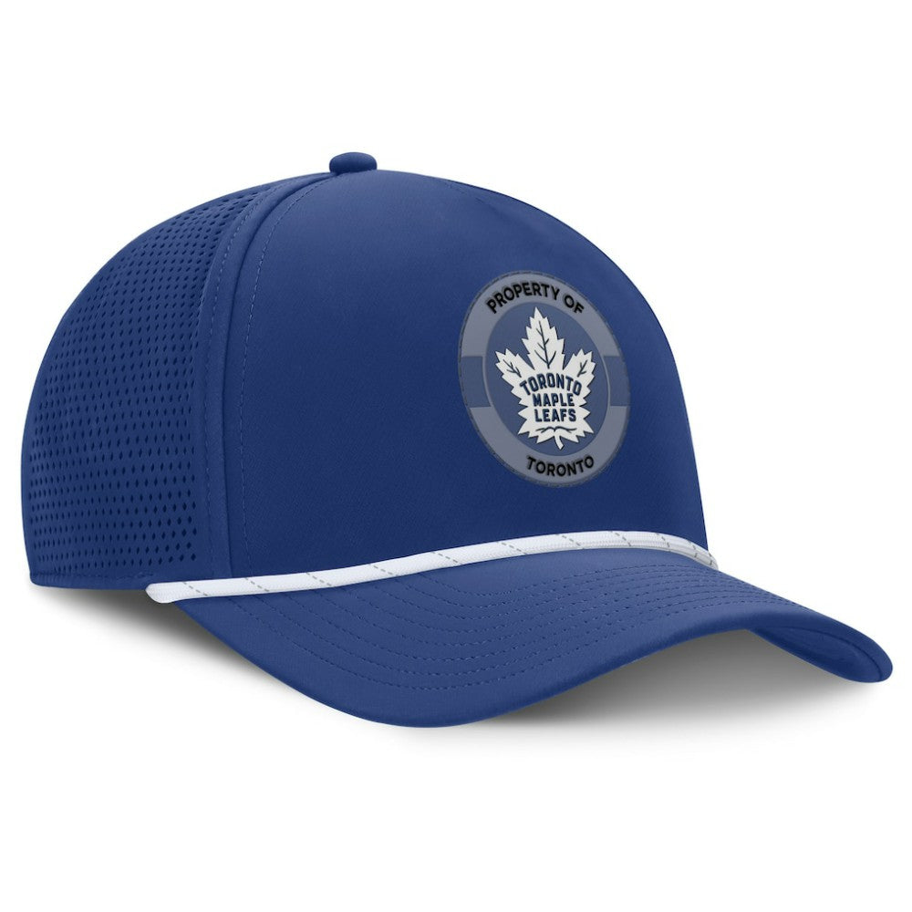 NHL Toronto Maple Leafs Fanatics Authentic Pro Rink Adjustable Hat - Blue
