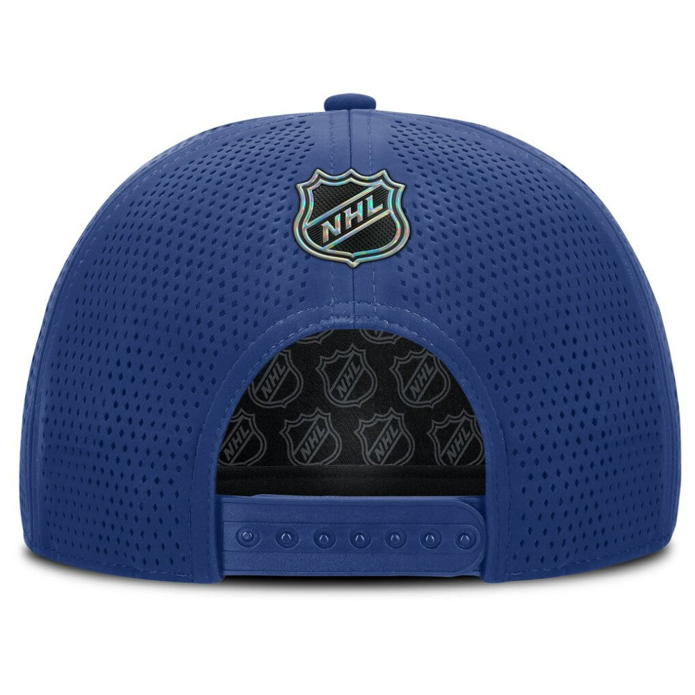 NHL Toronto Maple Leafs Fanatics Authentic Pro Rink Adjustable Hat - Blue