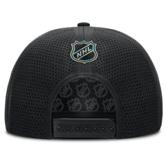 NHL Detroit Red Wings Fanatics Authentic Pro Rink Adjustable Hat - Black