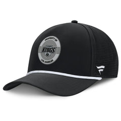 NHL Los Angeles Kings Fanatics Authentic Pro Rink Adjustable Hat - Black