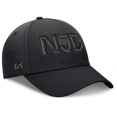 NHL New Jersey Devils Fanatics Authentic Pro Road Team Code Flex Hat - Black
