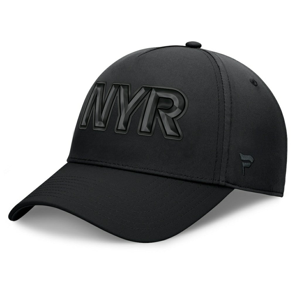 NHL New York Rangers Fanatics Authentic Pro Road Team Code Flex Hat - Black