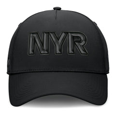 NHL New York Rangers Fanatics Authentic Pro Road Team Code Flex Hat - Black