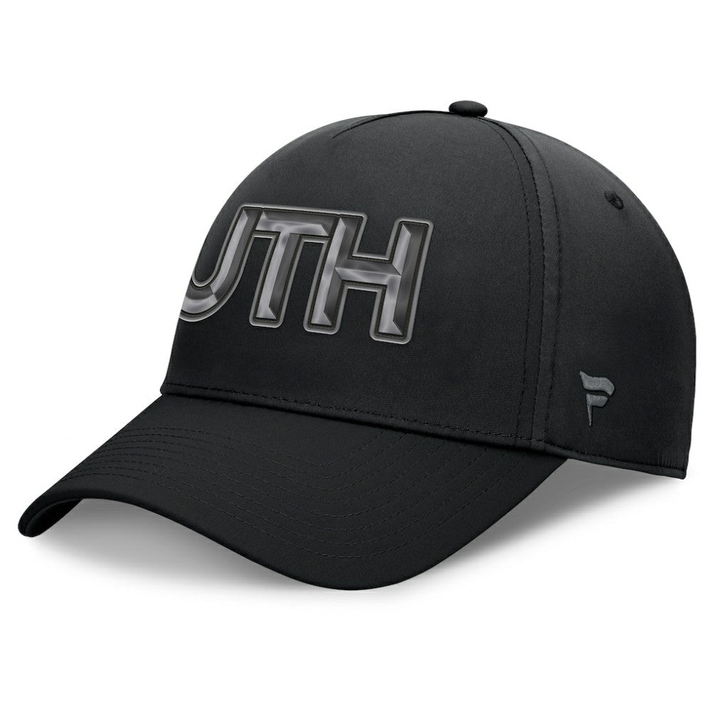 NHL Utah Mammoth Fanatics Authentic Pro Road Team Code Flex Hat - Black