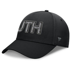 NHL Utah Mammoth Fanatics Authentic Pro Road Team Code Flex Hat - Black