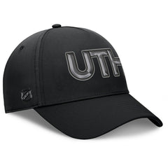 NHL Utah Mammoth Fanatics Authentic Pro Road Team Code Flex Hat - Black