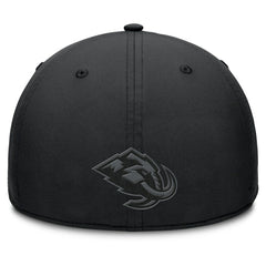 NHL Utah Mammoth Fanatics Authentic Pro Road Team Code Flex Hat - Black