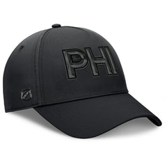 NHL Philadelphia Flyers Fanatics Authentic Pro Road Team Code Flex Hat - Black