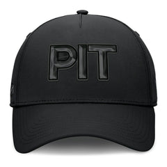 NHL Pittsburgh Penguins Fanatics Authentic Pro Road Team Code Flex Hat - Black
