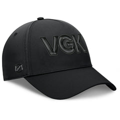 NHL Vegas Golden Knights Fanatics Authentic Pro Road Team Code Flex Hat - Black
