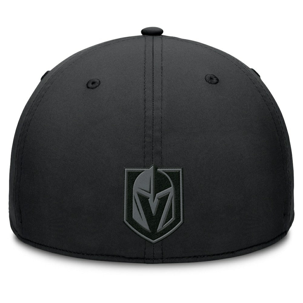 NHL Vegas Golden Knights Fanatics Authentic Pro Road Team Code Flex Hat - Black