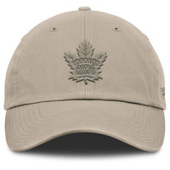NHL Toronto Maple Leafs Fanatics Authentic Pro Road Adjustable Hat - Tan