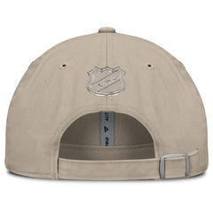 NHL Colorado Avalanche Fanatics Authentic Pro Road Adjustable Hat - Tan