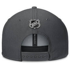 NHL Vegas Golden Knights Fanatics Authentic Pro Rink Lockup Snapback Hat - Charcoal
