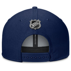 NHL New York Rangers Fanatics Authentic Pro Rink Lockup Snapback Hat - Navy