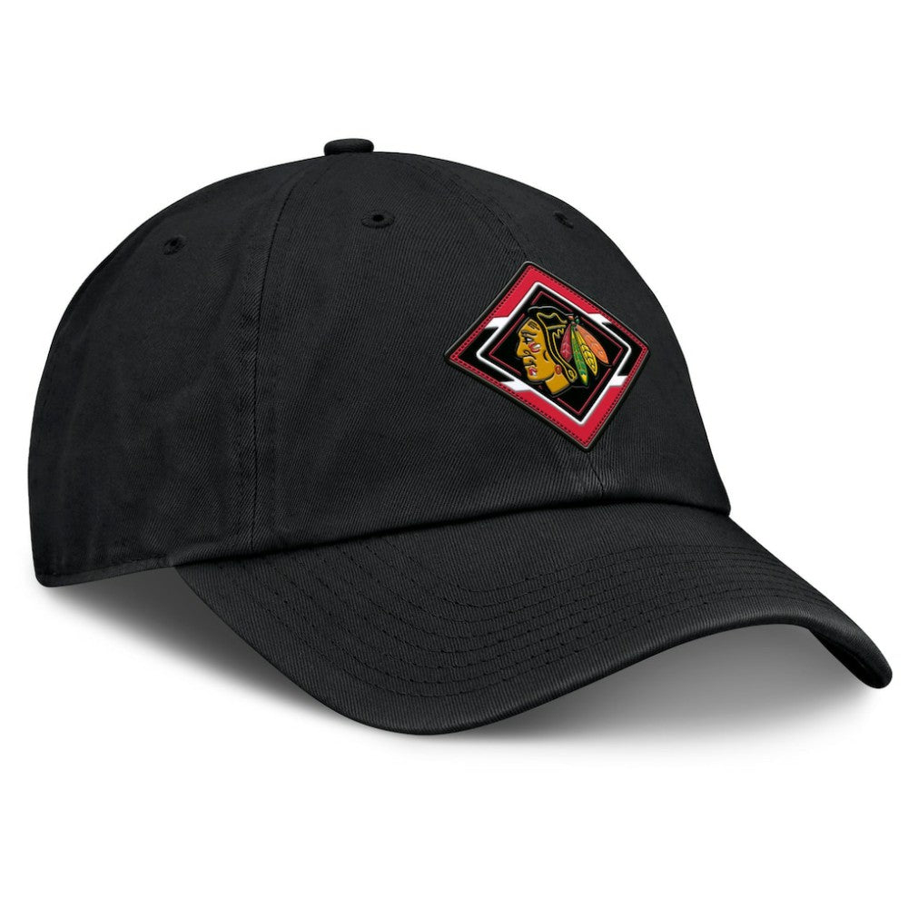 NHL Chicago Blackhawks Fanatics Women's Authentic Pro Rink Adjustable Hat - Black