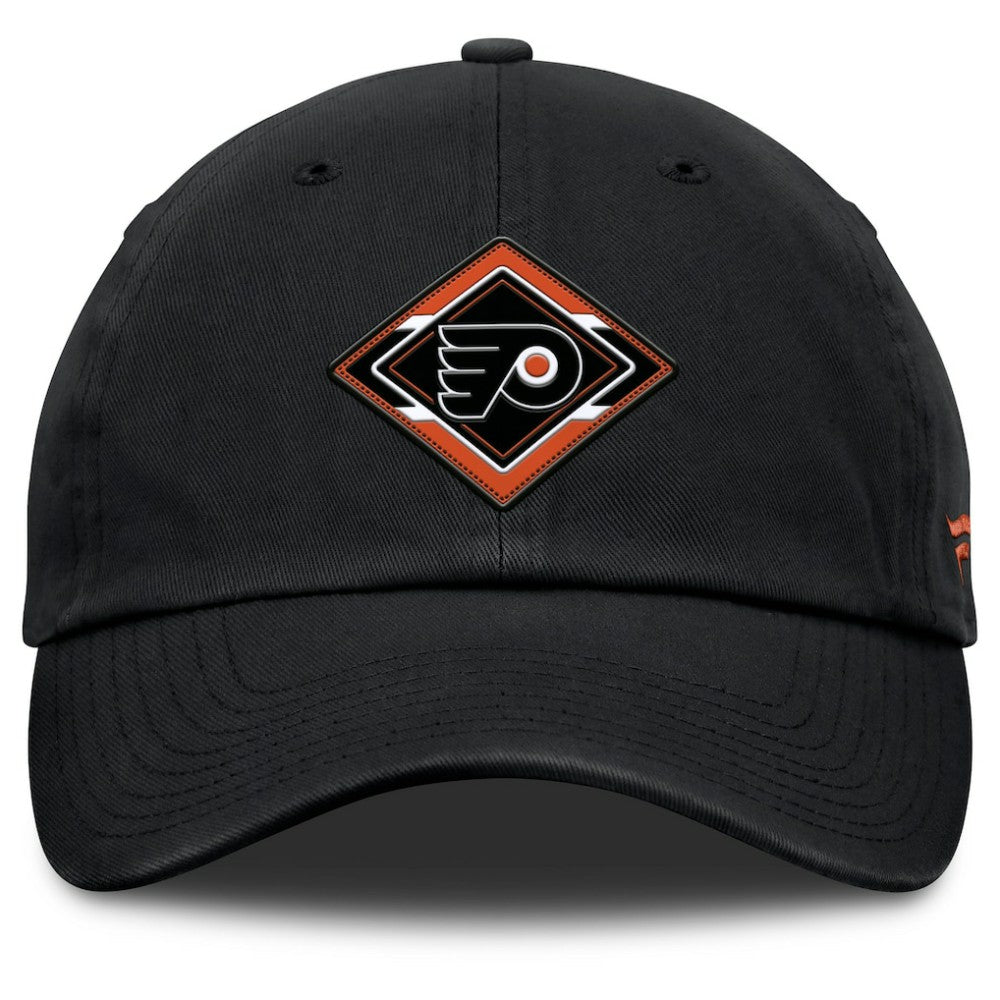 NHL Philadelphia Flyers Fanatics Women's Authentic Pro Rink Adjustable Hat - Black