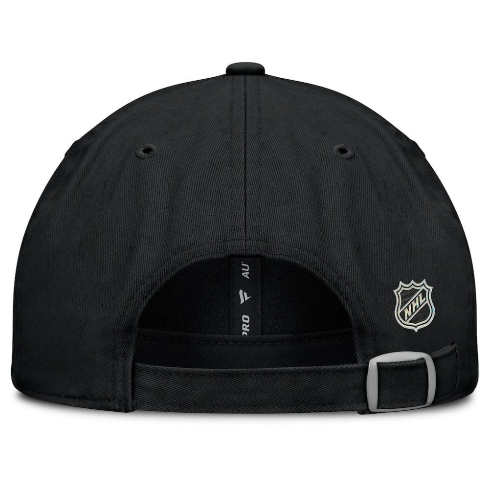 NHL Philadelphia Flyers Fanatics Women's Authentic Pro Rink Adjustable Hat - Black