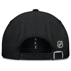 NHL Philadelphia Flyers Fanatics Women's Authentic Pro Rink Adjustable Hat - Black