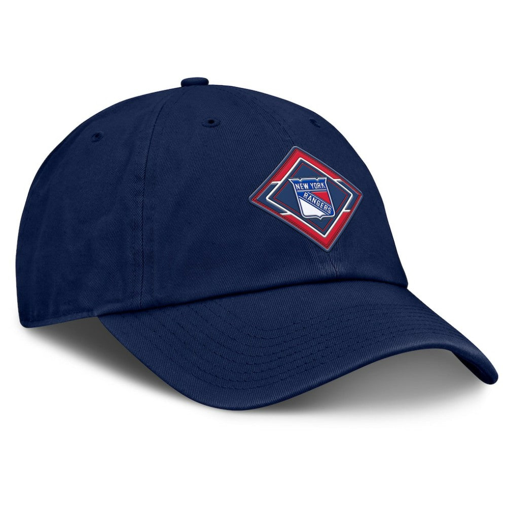 NHL New York Rangers Fanatics Women's Authentic Pro Rink Adjustable Hat - Navy