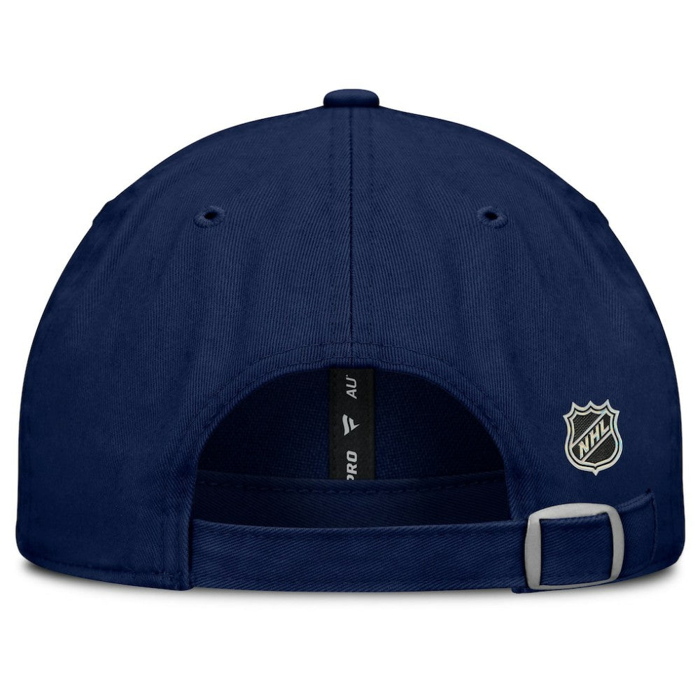 NHL New York Rangers Fanatics Women's Authentic Pro Rink Adjustable Hat - Navy