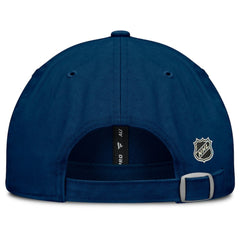 NHL Seattle Kraken Fanatics Women's Authentic Pro Rink Adjustable Hat - Deep Sea Blue