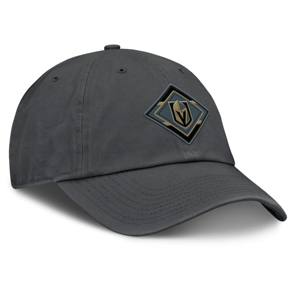 NHL Vegas Golden Knights Fanatics Women's Authentic Pro Rink Adjustable Hat - Charcoal