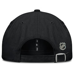 NHL Detroit Red Wings Fanatics Women's Authentic Pro Rink Adjustable Hat - Black