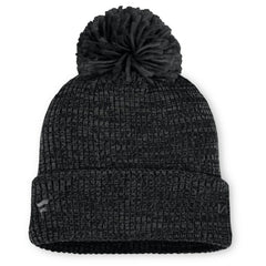 NHL Toronto Maple Leafs Fanatics Women's Authentic Pro Road Cuffed Knit Hat with Pom - Black