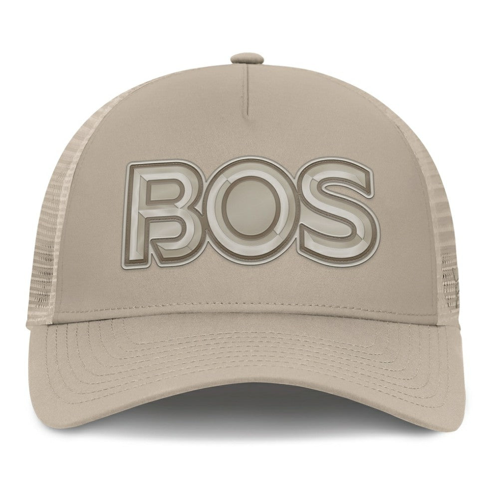 NHL Boston Bruins Fanatics Women's Authentic Pro Road Trucker Adjustable Hat - Tan