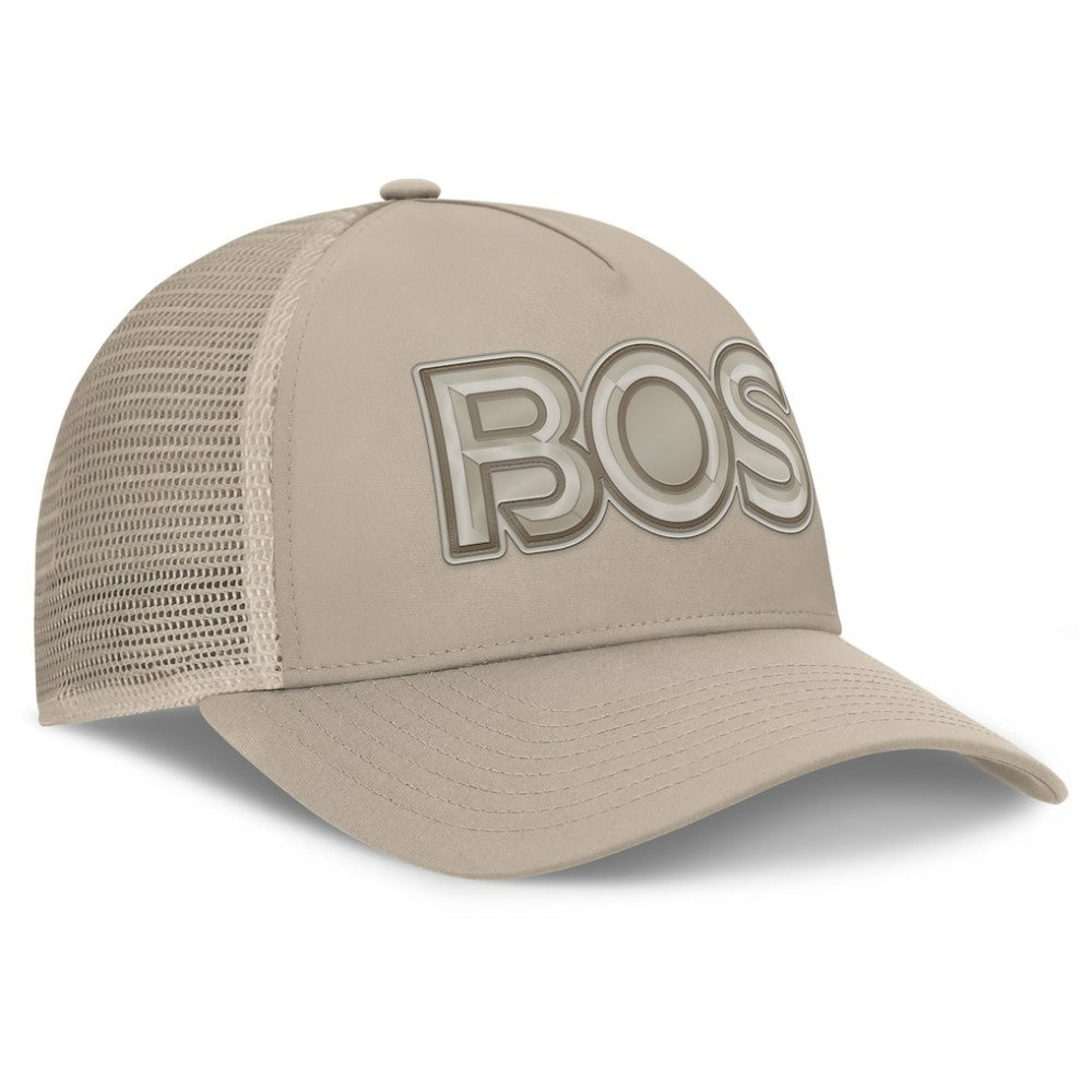 NHL Boston Bruins Fanatics Women's Authentic Pro Road Trucker Adjustable Hat - Tan