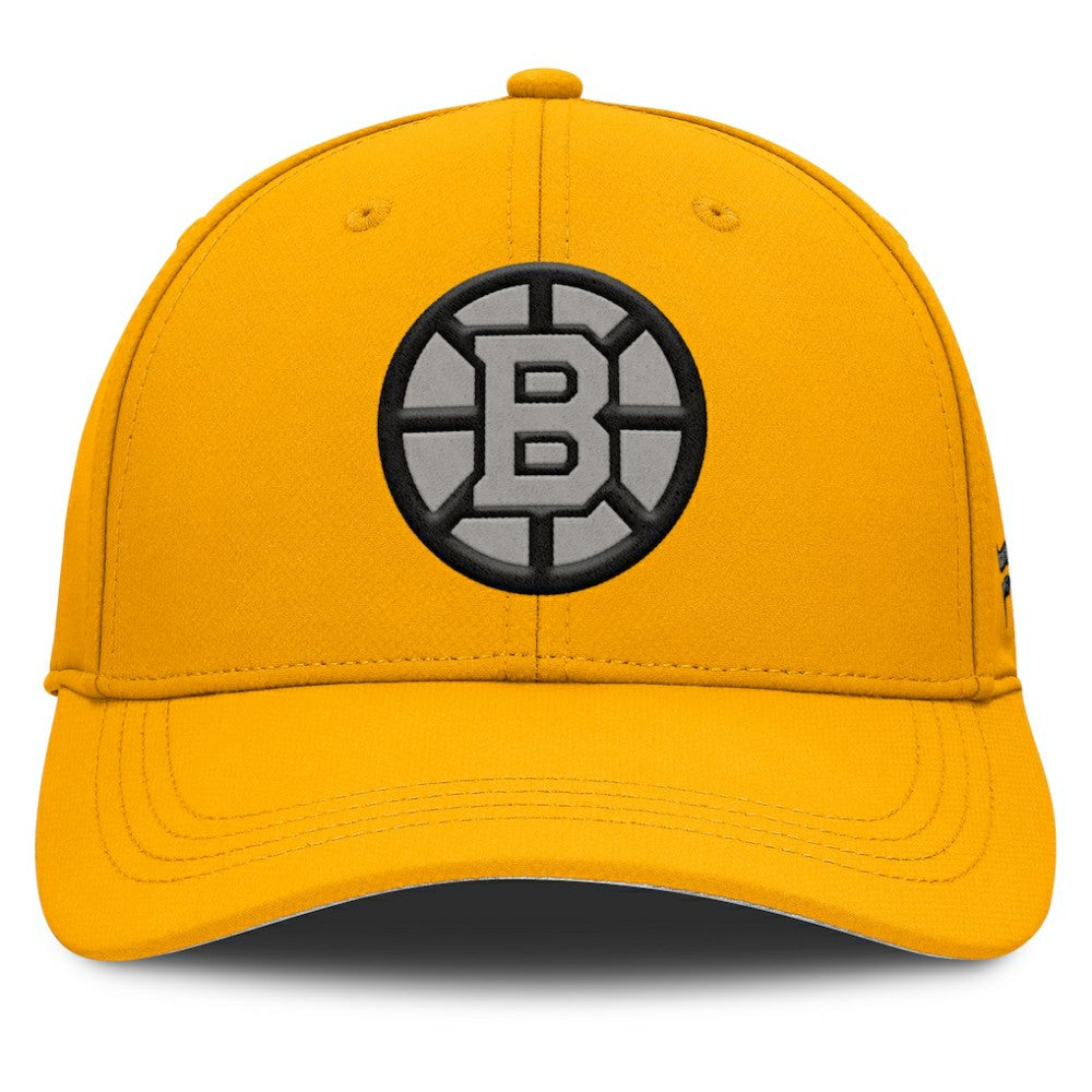 NHL Boston Bruins Fanatics Homage Adjustable Hat - Gold