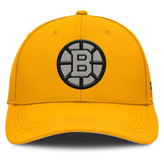NHL Boston Bruins Fanatics Homage Adjustable Hat - Gold