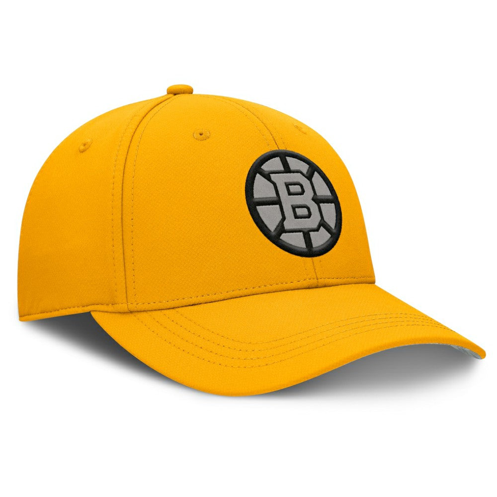 NHL Boston Bruins Fanatics Homage Adjustable Hat - Gold