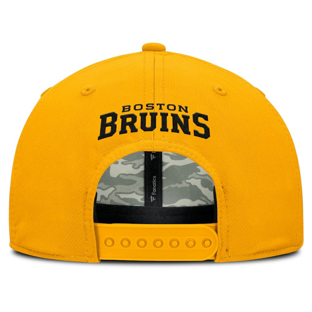 NHL Boston Bruins Fanatics Homage Adjustable Hat - Gold