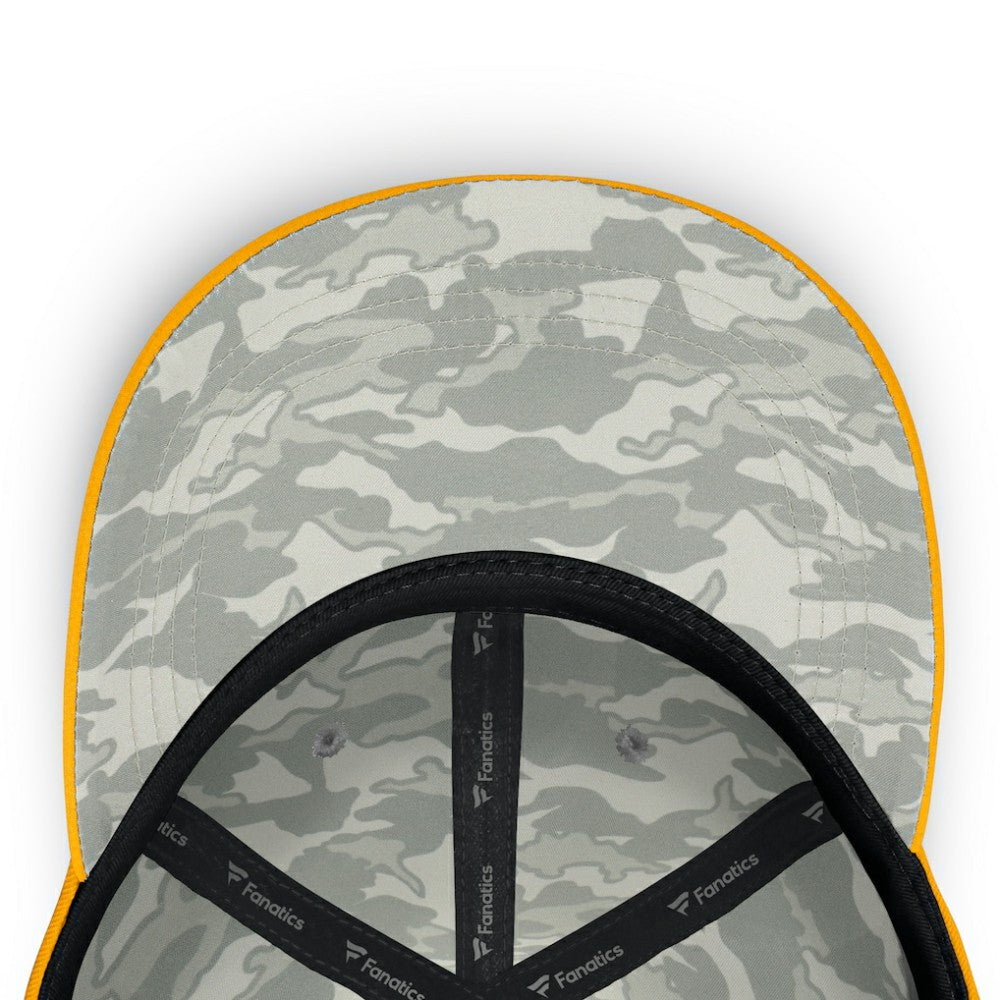 NHL Boston Bruins Fanatics Homage Adjustable Hat - Gold