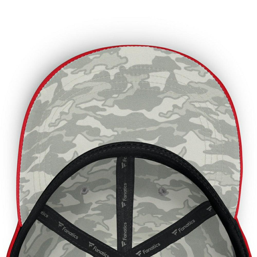 NHL Chicago Blackhawks Fanatics Homage Adjustable Hat - Red