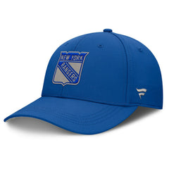 NHL New York Rangers Fanatics Homage Adjustable Hat - Blue
