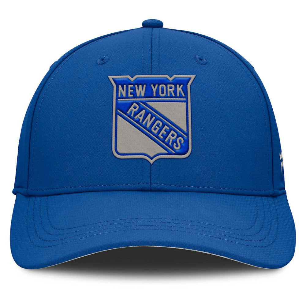 NHL New York Rangers Fanatics Homage Adjustable Hat - Blue