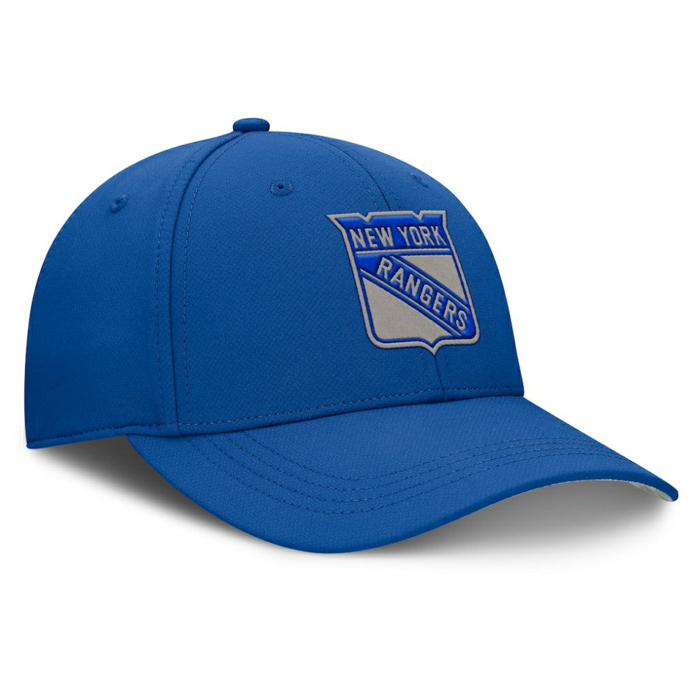 NHL New York Rangers Fanatics Homage Adjustable Hat - Blue