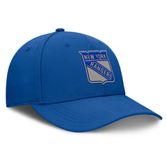 NHL New York Rangers Fanatics Homage Adjustable Hat - Blue
