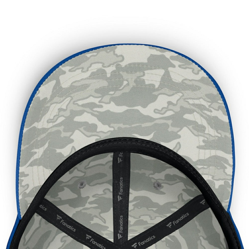 NHL New York Rangers Fanatics Homage Adjustable Hat - Blue