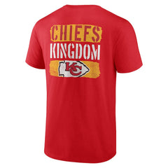 Kansas City Chiefs Home Field Advantage T-Shirt Red