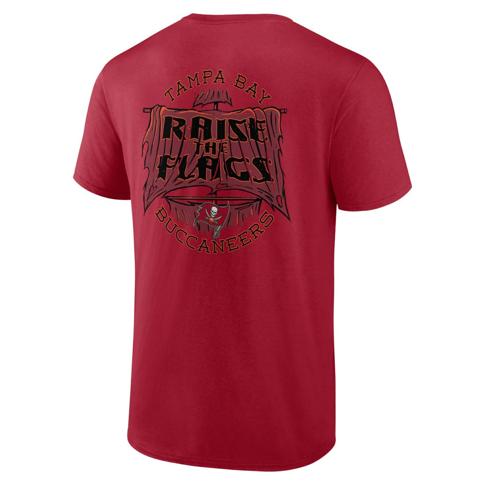 Tampa Bay Buccaneers Home Field Advantage T-Shirt Red