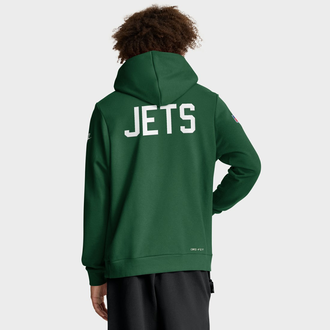 New York Jets Sideline Standard Issue Alt 2 Dri-FIT Hoodie Green