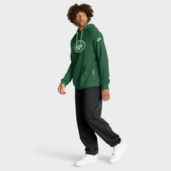New York Jets Sideline Standard Issue Alt 2 Dri-FIT Hoodie Green
