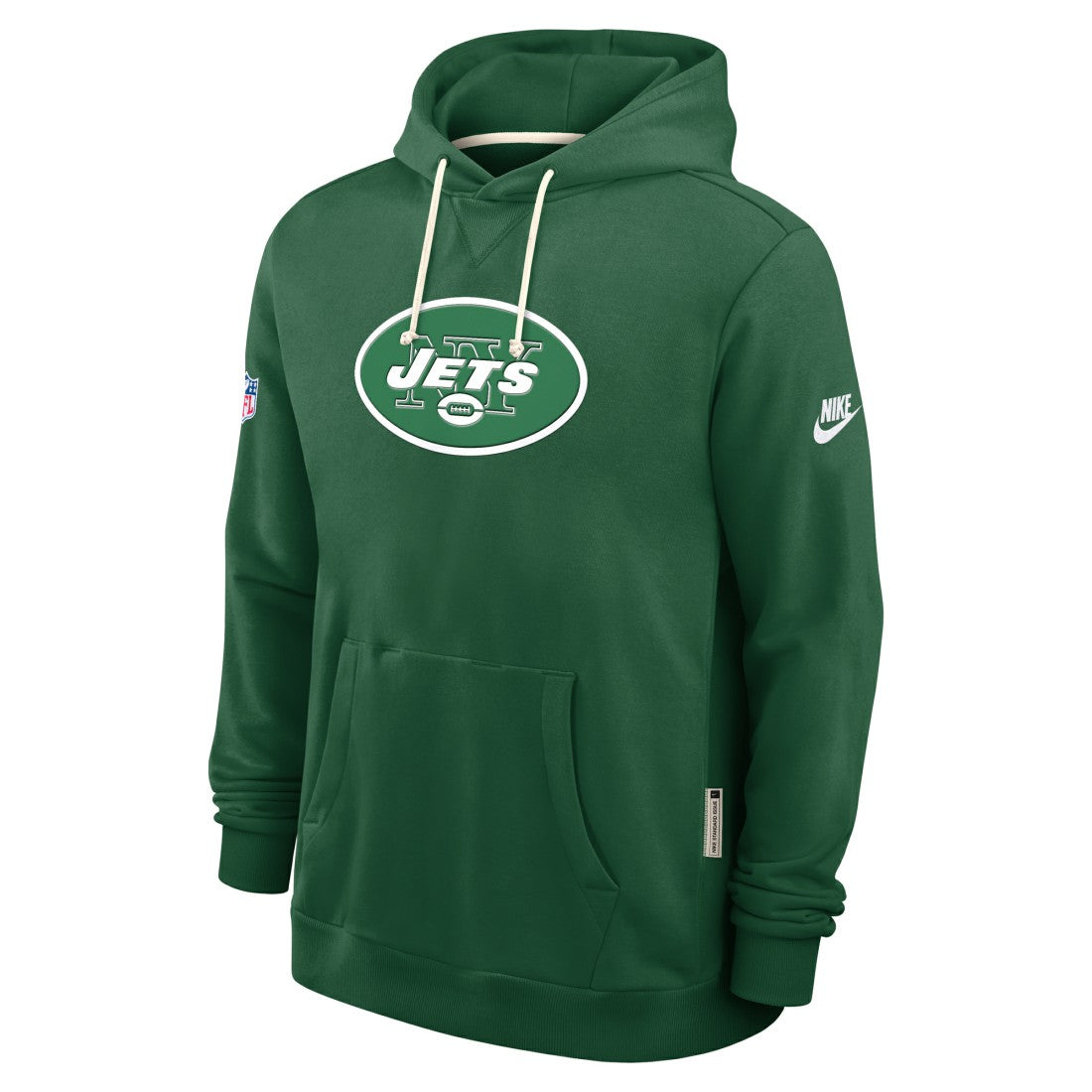 New York Jets Sideline Standard Issue Alt 2 Dri-FIT Hoodie Green