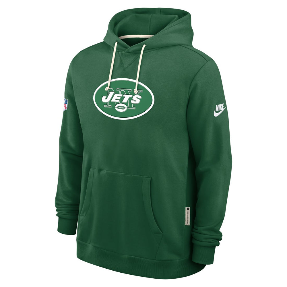 New York Jets Sideline Standard Issue Alt 2 Dri-FIT Hoodie Green