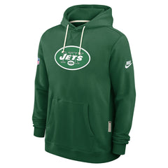 New York Jets Sideline Standard Issue Alt 2 Dri-FIT Hoodie Green