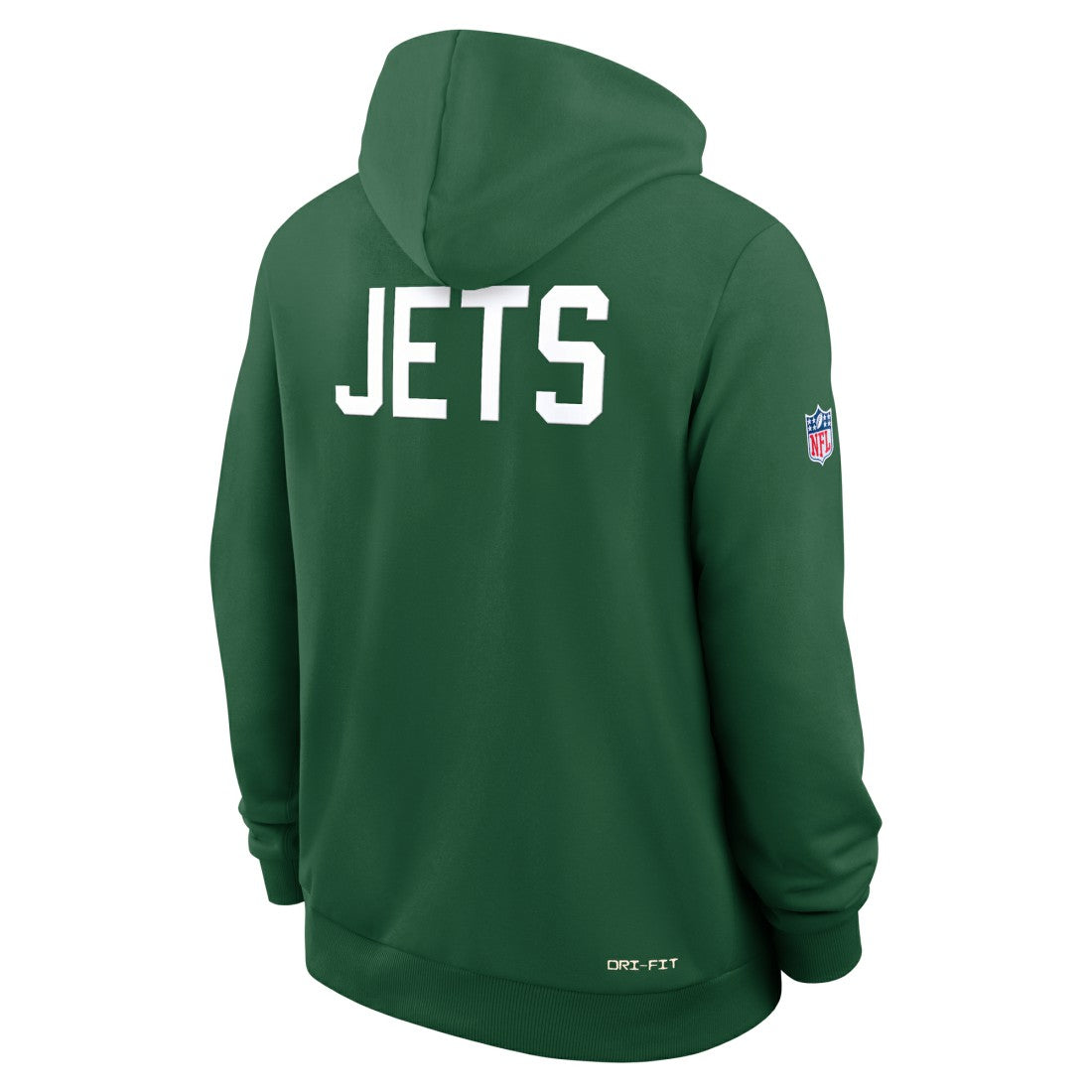 New York Jets Sideline Standard Issue Alt 2 Dri-FIT Hoodie Green